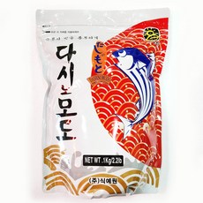 다시노모도 1kg 가쓰오부시 분말 조미료 일식 쪽빛누리, 1개