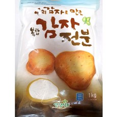 무배 감자전분(삼진 1K) | 분말가루 돼지감자가루
