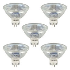 오스람 할로겐전구 mr16 20W 전구색 gu5.3 44860 WFL, 5개