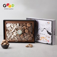 부여버섯 김현희 농부 굿뜨래 2종 표고버섯 선물세트 350g, 1개