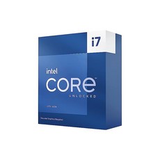 intel 인텔 CPU 13세대 Core i7-13700KF BOX BX8071513700KF / 국내유통품, 상세페이지 참조 - 13700kf