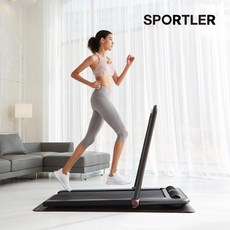 스포틀러 재포장 스포틀러X2 슬림 런닝머신 아파트형 층간진동흡수 안심 충격흡수조각매트증정