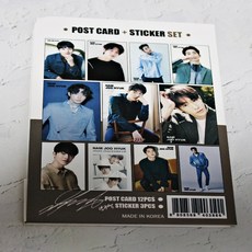 남주혁 굿즈 12장 엽서+스티커3장 Set