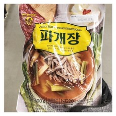 노브랜드 파개장 500g x 2개