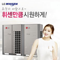 [LG전자] 휘센 천장형 시스템에어컨 고효율 한랭지형 실외기 (26HP) RP-W261X9H 냉난방기
