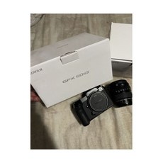 매우 깨끗함 후지필름 GFX 50S II ww GF 63mm f2.8 렌즈