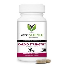 베트리사이언스 카디오 스트렝스 심장 영양제 90캡슐 / VetriScience Cardio Strength Heart Support 90Caps, 90정, 심장/간, 1개