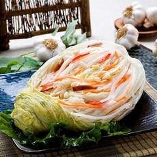 [권상순김치] 배추 백김치 - 25년이상 경력 김치장인의 손맛, 3kg, 1개