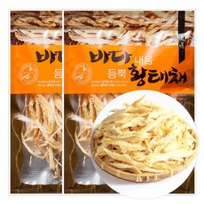 [가온애] 부드러운 설원 황태채, 200g, 2개