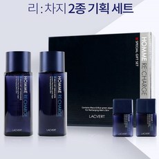 라끄베르 남자화장품 옴므 리차지 기획세트, lp 본상품선택, 1