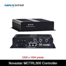 노바스타 MCTRL300 풀 컬러 LED 디스플레이 전송 박스 MRV412 수신 카드로 작동, 1개