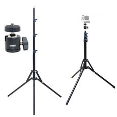 본젠 LT-169 조명 라이트 스탠드+VD-132 미니 볼헤드