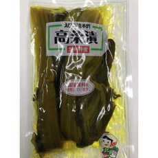 일본 츠케모노 타카나즈케 220g 2개 밑 반찬 채소 절임 쓰케모노