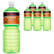 불스원 RainOK 프리미엄 에탄올 워셔, 1.5L, 12개