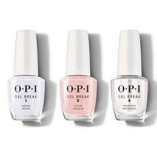 [OPI][케어] Gel Break 3단계, 2. 베이스코트+Too Tantilizingk+탑코트