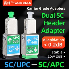 광섬유 변환기 SC-SC 어댑터 UPC 케이블 인터페이스 연결 커플러 수-암, 05 분홍색, 01 100pcs Remarks model, 100개