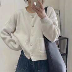 비비안웨스트우드가디건
 여성 봄 가을 겨울용 가디건 니트 0302