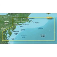 Garmin BlueChart® g2 Vision® HD - VUS511L 보스턴 노퍽 microSD/SD
