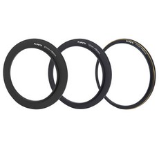  KANI 필터 직경 변환 어댑터 스텝 업링 세트 3종 세트 67-82mm/72-82mm/77-82mm 박형 롤렛 부착 알루미늄제 K21010 