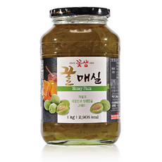 꽃샘 꿀 매실차 골드, 1kg, 1개입, 10개