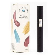 MayBeau 속눈썹영양제 트리트먼트fab lashes 속눈썹 성장 세럼 및 눈썹 세럼 I 비건 및 호르몬 무 함유 I 속눈썹 부스터 메이드 인 Germany 1 팩 1 x 3ml-38814, 단일옵션, 단일옵션