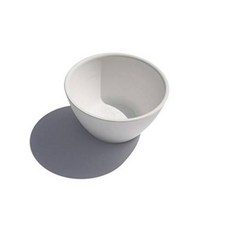 SHAVEBOWL (Made in USA)-스톤 화이트 트래블 쉐이빙 보울 / 셰이빙 컵 Shav