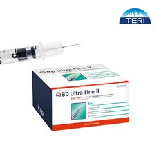 TG BD 인슐린 주사기 31G 8mm 0.3cc(0.5단위), 상세 설명 참조, 단품