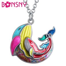 고래꼬리펜던트순금