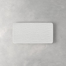 빌레로이앤보흐 매뉴팩처락 사각 서빙접시 35x18cm (2281), 사각 서빙접시 35x18cm-화이트(2281), 1개