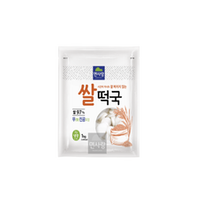 면사랑 쌀떡국떡, 1kg, 1개