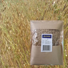 국산귀리 1kg 햇귀리쌀 강진귀리, 1개