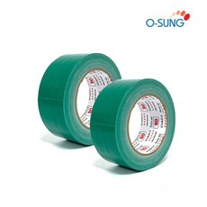 오성 청테이프 다용도 국산 50mmX20M 40개 면 천테이프 철물용품