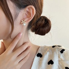 14k리본귀걸이 TOP01