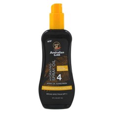 오스트레일리안 골드 Spf 04 스프레이 오일 235ml 2팩, 2개
