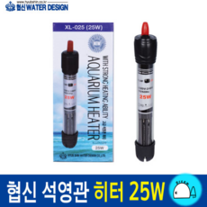 협신 석영관 히터 25w, 1개