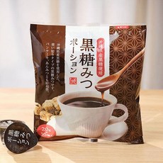 칼디 사용에 편리한 오키나와 흑설탕 포션 낱개포장 흑설탕 시럽 10P, 200g, 1개, 200g