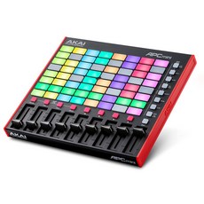 Akai Professional USB MIDI 컨트롤러 64 개의 RGB 패드 MIDI 믹서 Ableton Live Lite 포함 APC mini MK2, 상세페이지 참조