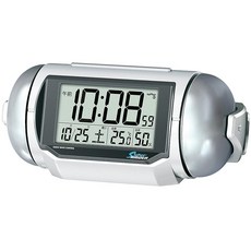 세이코클락 자명종 전파 디지털 대음량 PYXIS 픽시스 SUPER RAIDEN 슈퍼 라이덴 백펄 NR523W SEIKO