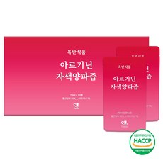 옥반식품 아르기닌 자색양파즙, 150팩, 70ml