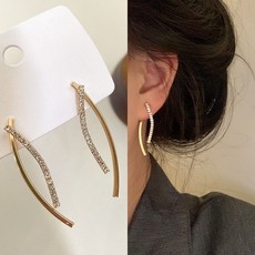 여자순금골드바귀걸이