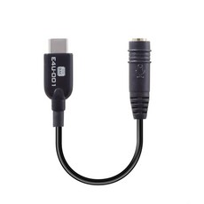 E4U-001 오디오 어댑터 USB-C to 3.5mm TRRS 에듀티지 [정품] 삼성 EE-UC10J 대체품, 1개 - fiiodac