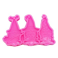 비누 금형 3D 수제 비누바 공예 주방 베이킹 도구 할로윈 테마 금고, 1개