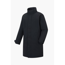 코오롱스포츠 다운코트 긴기장 롱코트 남성용 차콜