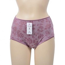 도매팡팡 린다 0181 고급 장미무늬 부드러운 여성 맥시팬티 속옷 삼각팬티