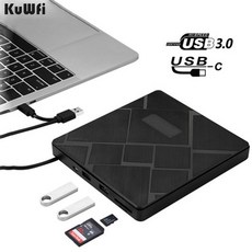 USB 3 0 DVD 레코더 외장형 DVD RW 드라이브 Rewriter 버너 리더 슬림형 컴퓨터 요소 데스크탑 PC 노트북 용 광학 드라이브