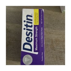 데시틴 Desitin Original 기저귀 발진 연고 4온스 220284, 113g, 1개