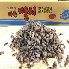 [명화씨푸드] 볶음 조림 국내산 소 꼴뚜기 500g, 1개