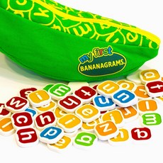 영어 학습 게임 초록 바나나그램스(12개) DTU게임교구