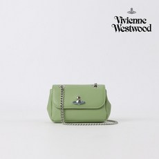 [공식] 비비안웨스트우드 크로스백 EMMA SMALL GREEN