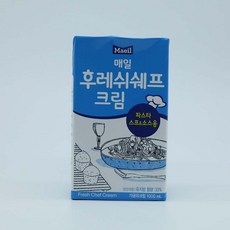 매일유업 후레쉬 쉐프크림 1L 파스타 스프 등 재료, 선택= 본상품선택, 1개, 상세페이지 참조